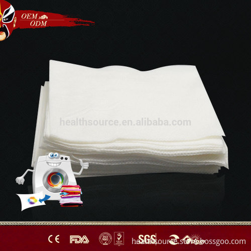 Manufacture color grabber cloth sheet